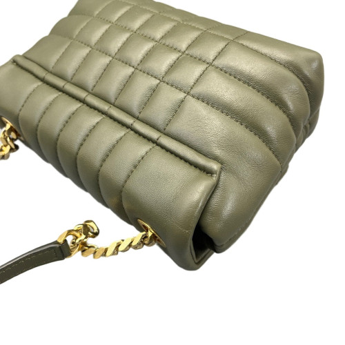 Burberry Small Lola Crossbody Bag Calfskin Kaki