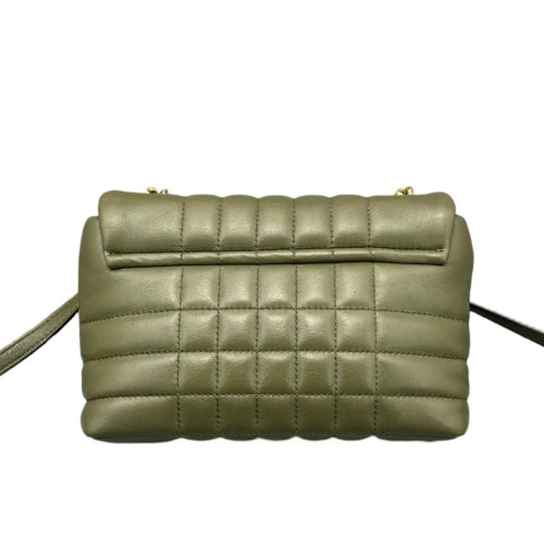 Burberry Small Lola Crossbody Bag Calfskin Kaki