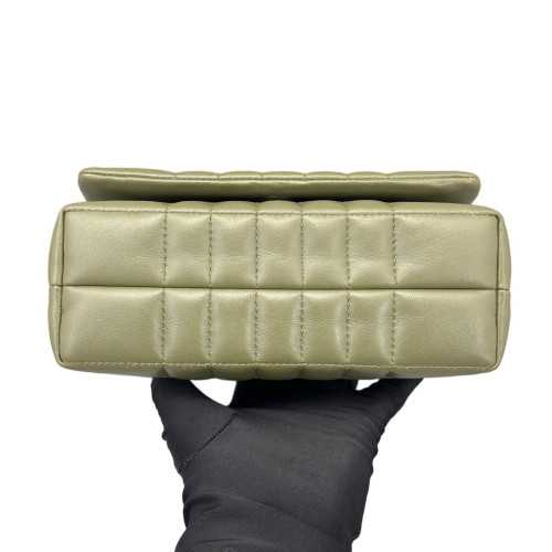 Burberry Small Lola Crossbody Bag Calfskin Kaki
