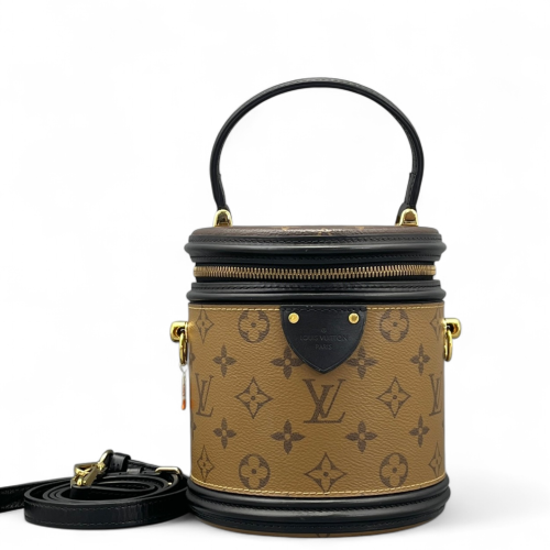 Louis Vuitton Cannes Reverse Monogram Brown Black