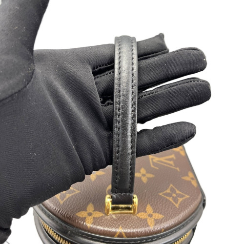 Louis Vuitton Cannes Reverse Monogram Brown Black