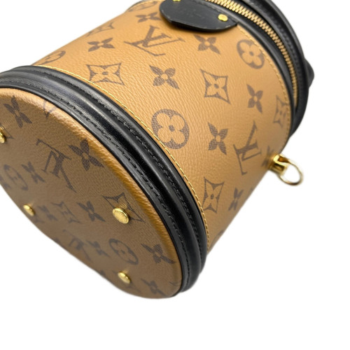 Louis Vuitton Cannes Reverse Monogram Brown Black