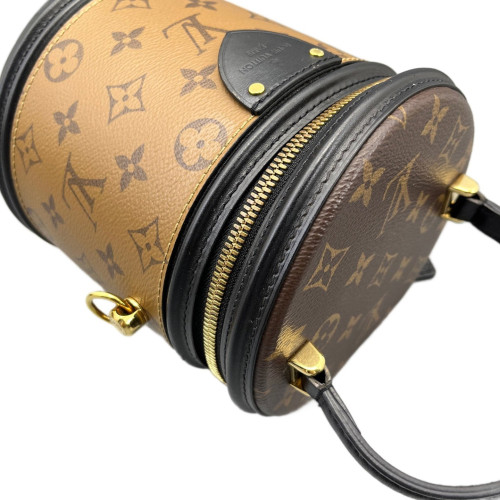 Louis Vuitton Cannes Reverse Monogram Brown Black