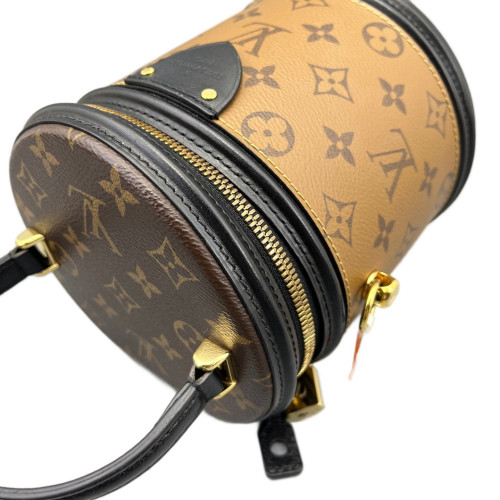 Louis Vuitton Cannes Reverse Monogram Brown Black