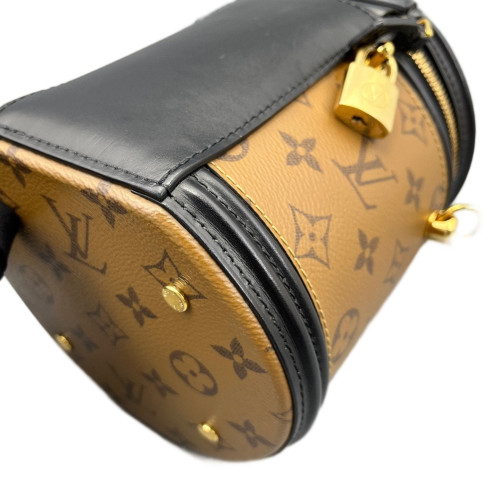 Louis Vuitton Cannes Reverse Monogram Brown Black