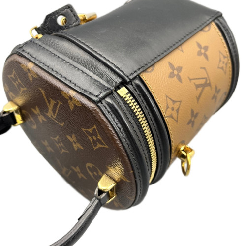 Louis Vuitton Cannes Reverse Monogram Brown Black