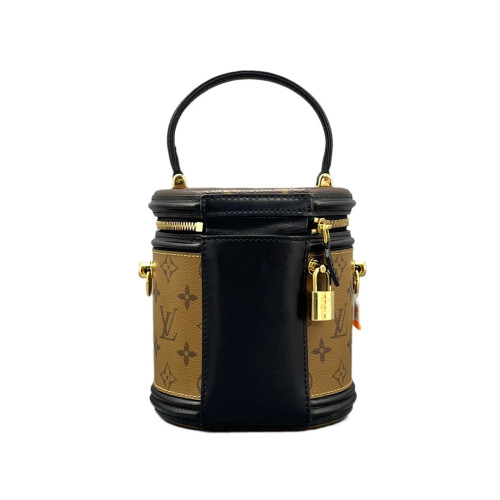 Louis Vuitton Cannes Reverse Monogram Brown Black