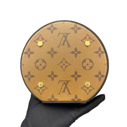 Louis Vuitton Cannes Reverse Monogram Brown Black