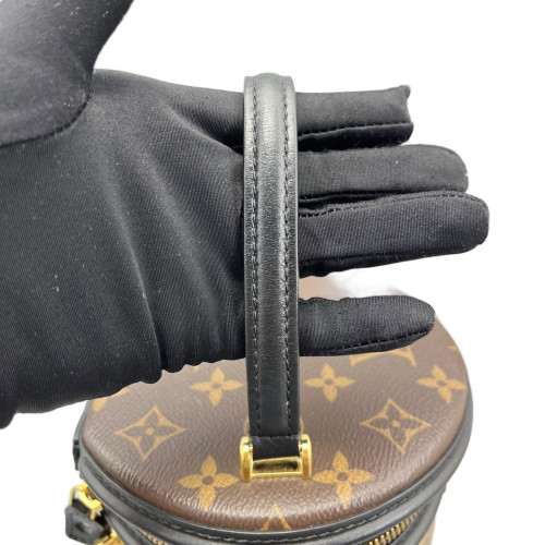 Louis Vuitton Cannes Reverse Monogram Brown Black