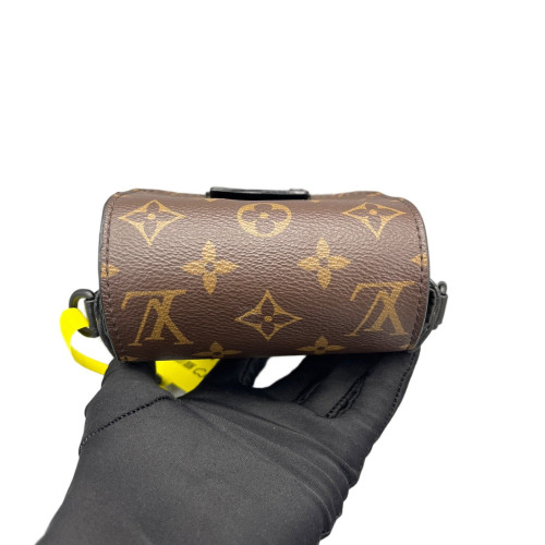 Louis Vuitton S Lock Wearable Wallet Monogram Brown Black