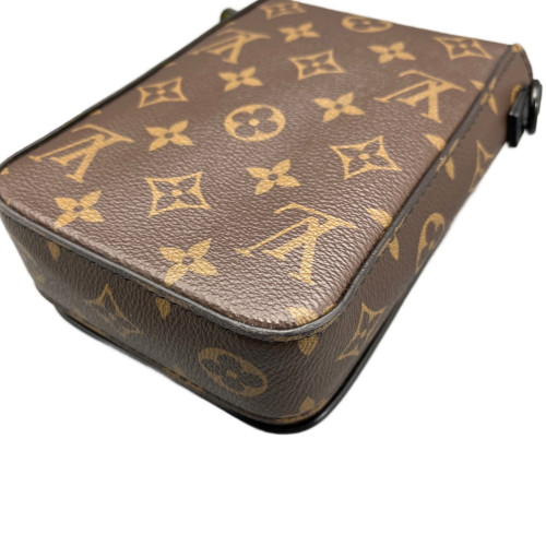 Louis Vuitton S Lock Wearable Wallet Monogram Brown Black