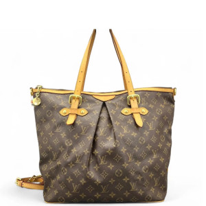 Louis Vuitton Palermo GM Monogram Brown