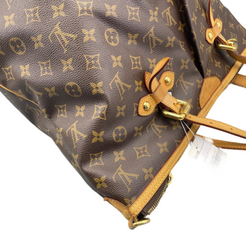 Louis Vuitton Palermo GM Monogram Brown