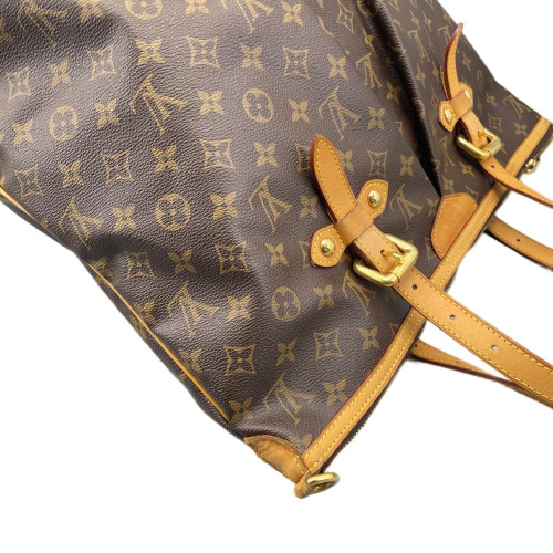 Louis Vuitton Palermo GM Monogram Brown