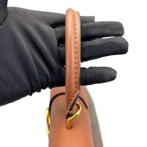 Louis Vuitton Locky BB Monogram Brown