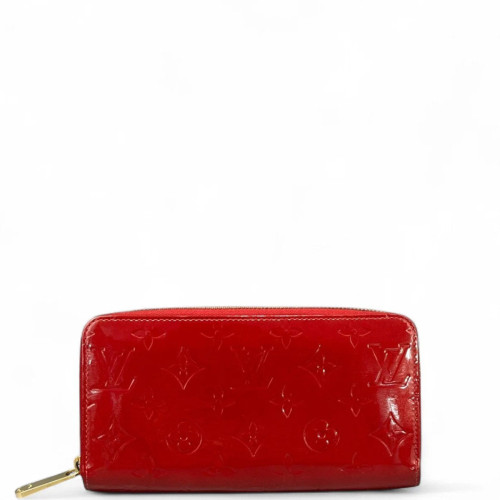 Louis Vuitton Zippy Wallet Vernis Red Louis Vuitton Zippy Wallet Vernis Red