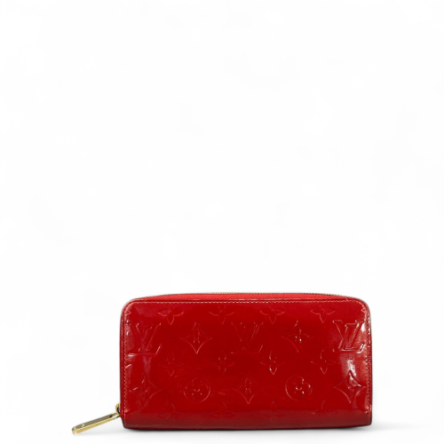 Louis Vuitton Zippy Wallet Vernis Red Louis Vuitton Zippy Wallet Vernis Red