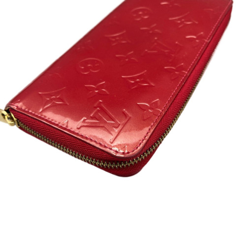 Louis Vuitton Zippy Wallet Vernis Red Louis Vuitton Zippy Wallet Vernis Red