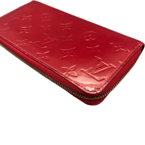 Louis Vuitton Zippy Wallet Vernis Red Louis Vuitton Zippy Wallet Vernis Red