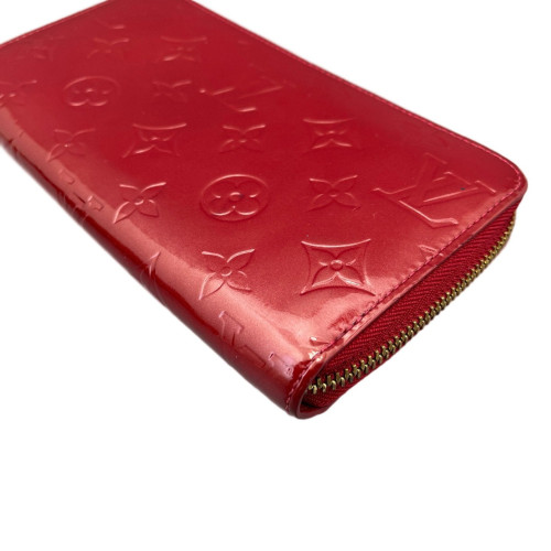 Louis Vuitton Zippy Wallet Vernis Red Louis Vuitton Zippy Wallet Vernis Red