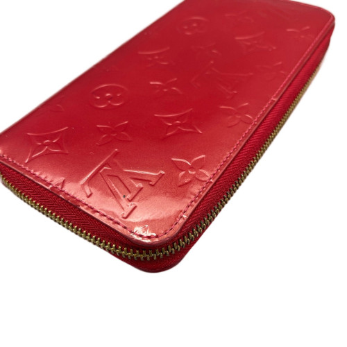 Louis Vuitton Zippy Wallet Vernis Red Louis Vuitton Zippy Wallet Vernis Red