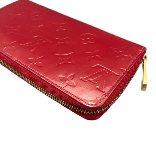 Louis Vuitton Zippy Wallet Vernis Red Louis Vuitton Zippy Wallet Vernis Red