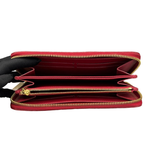 Louis Vuitton Zippy Wallet Vernis Red Louis Vuitton Zippy Wallet Vernis Red