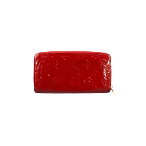 Louis Vuitton Zippy Wallet Vernis Red Louis Vuitton Zippy Wallet Vernis Red
