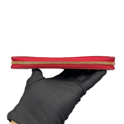 Louis Vuitton Zippy Wallet Vernis Red Louis Vuitton Zippy Wallet Vernis Red