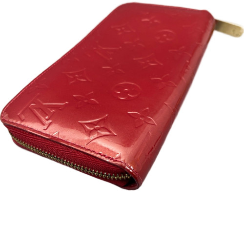 Louis Vuitton Zippy Wallet Vernis Red Louis Vuitton Zippy Wallet Vernis Red