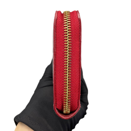 Louis Vuitton Zippy Wallet Vernis Red Louis Vuitton Zippy Wallet Vernis Red