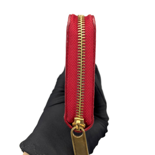 Louis Vuitton Zippy Wallet Vernis Red Louis Vuitton Zippy Wallet Vernis Red