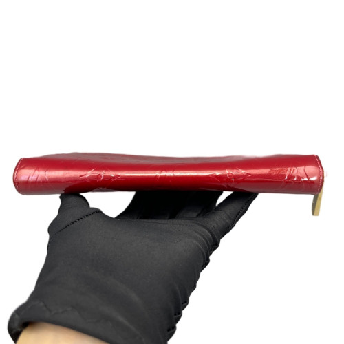 Louis Vuitton Zippy Wallet Vernis Red Louis Vuitton Zippy Wallet Vernis Red