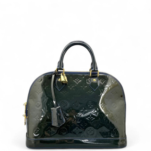 Louis Vuitton Alma PM Vernis Navy