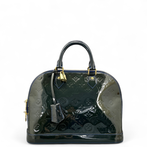 Louis Vuitton Alma PM Vernis Navy