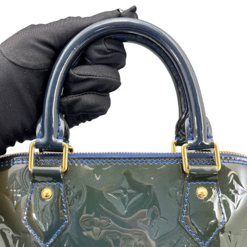 Louis Vuitton Alma PM Vernis Navy