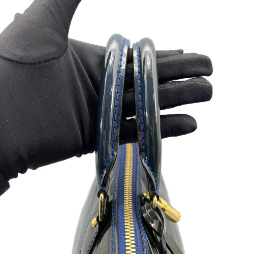 Louis Vuitton Alma PM Vernis Navy