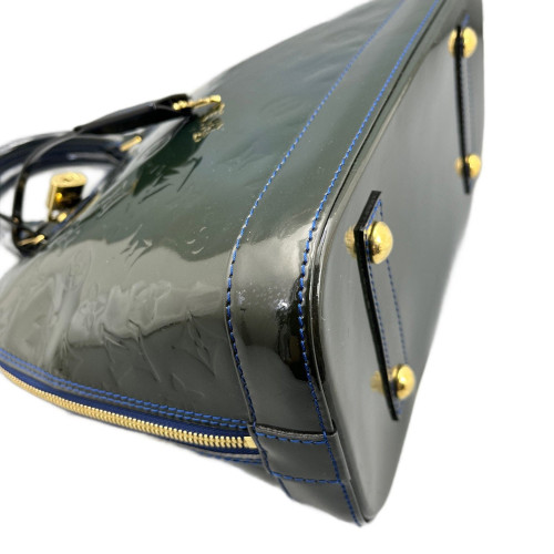 Louis Vuitton Alma PM Vernis Navy