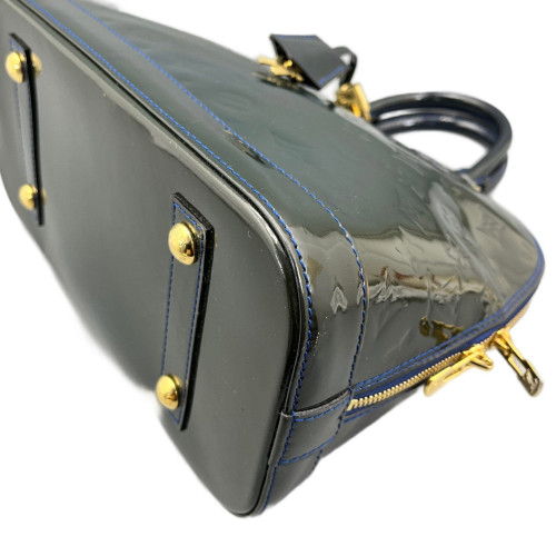 Louis Vuitton Alma PM Vernis Navy