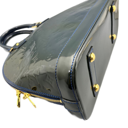 Louis Vuitton Alma PM Vernis Navy