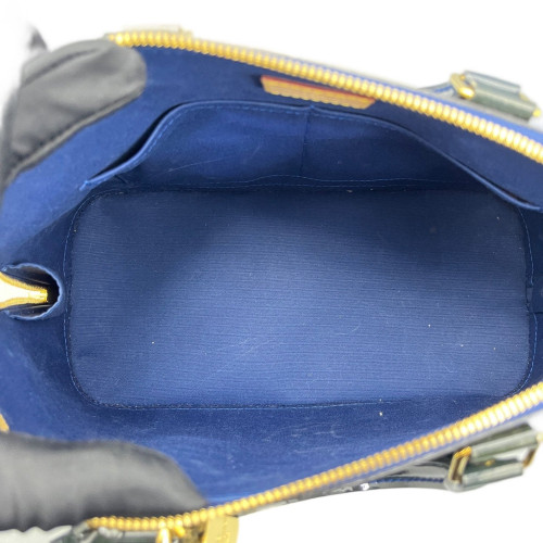 Louis Vuitton Alma PM Vernis Navy