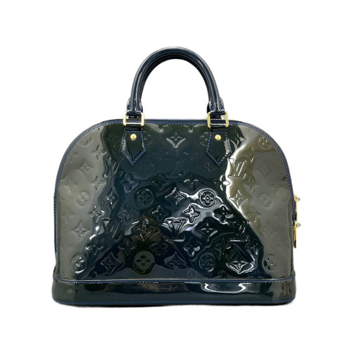 Louis Vuitton Alma PM Vernis Navy
