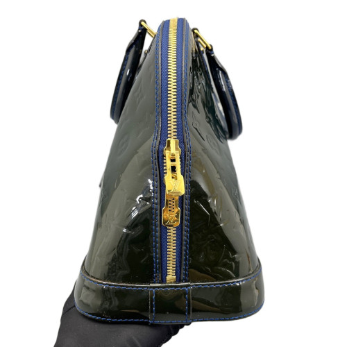 Louis Vuitton Alma PM Vernis Navy