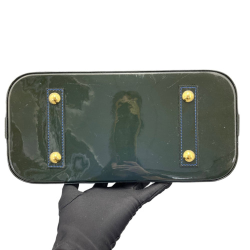 Louis Vuitton Alma PM Vernis Navy