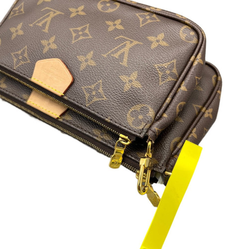 Louis Vuitton Multi Pochette Accessories Monogram Brown Green