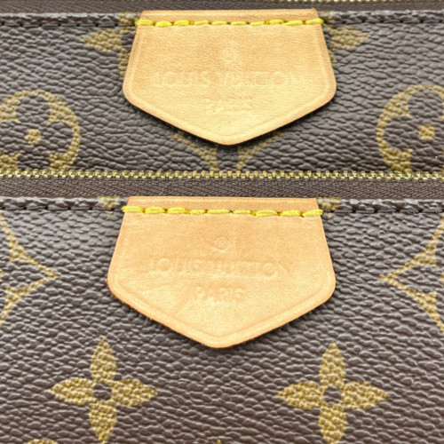 Louis Vuitton Multi Pochette Accessories Monogram Brown Green