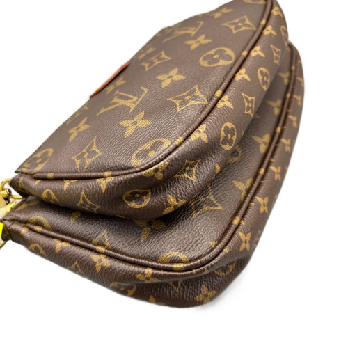 Louis Vuitton Multi Pochette Accessories Monogram Brown Green