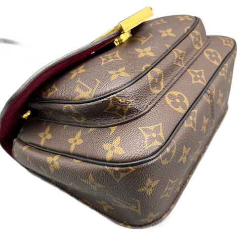 Louis Vuitton Passy Chain Shoulder Bag Monogram Brown Louis Vuitton Passy Chain Shoulder Bag Monogram Brown