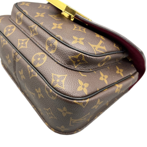 Louis Vuitton Passy Chain Shoulder Bag Monogram Brown Louis Vuitton Passy Chain Shoulder Bag Monogram Brown
