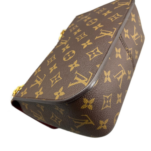 Louis Vuitton Passy Chain Shoulder Bag Monogram Brown Louis Vuitton Passy Chain Shoulder Bag Monogram Brown